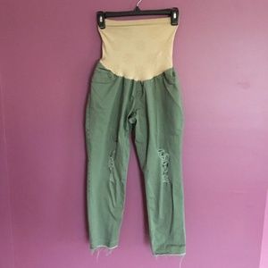 Jessica Simpson Maternity Pants, Size Large